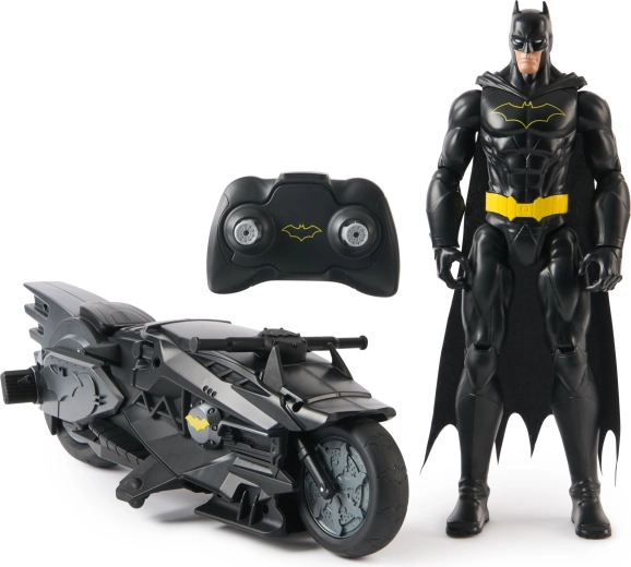 Plnohodnotné RC ovládání Batcycle