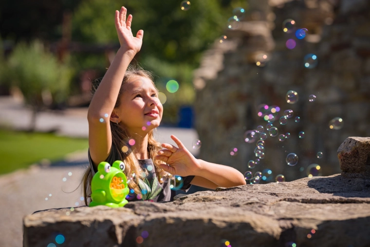 Bezstarostná venkovní zábava