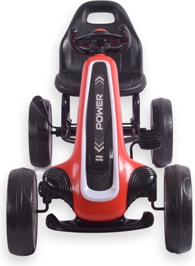 Velká EVA kola s ložisky pro hladkou jízdu