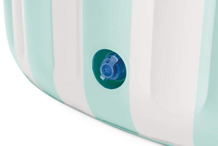 Rychlé nafouknutí i vypuštění vody