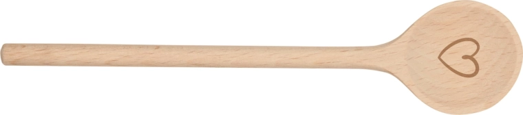 Dřevěná vařečka se srdíčkem Goki