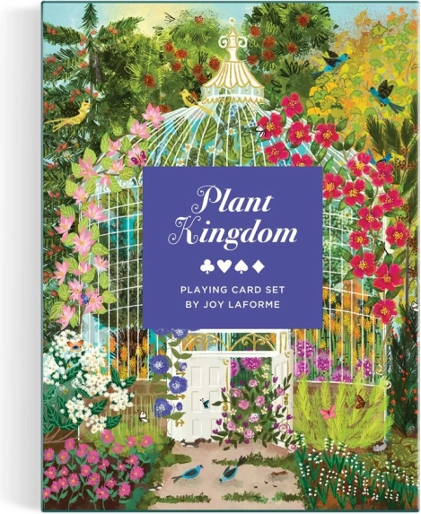 Galison sada hracích karet Rostlinná říše od Joy Laforme