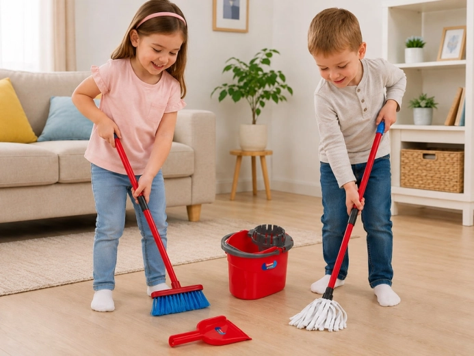Velikost přizpůsobená dětem a hra ve dvojici