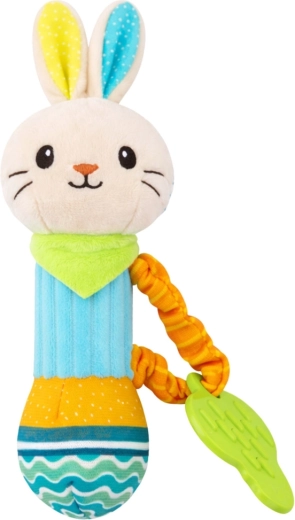 Měkký plyš a snadné uchopení dětskými ručičkami