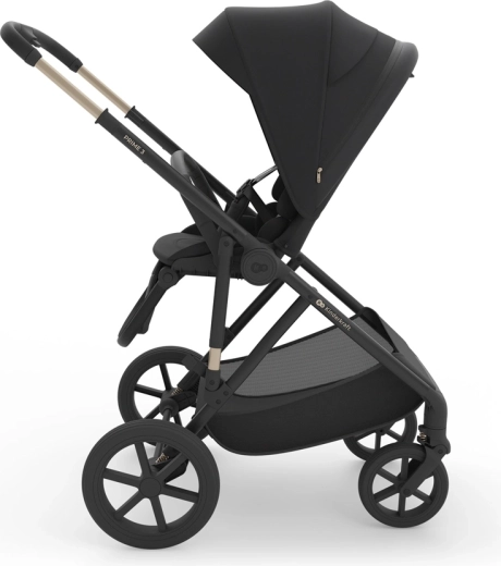 Plynulá jízda na velkých kolech 8”/12”