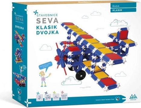 Stavebnice SEVA klasik dvojka