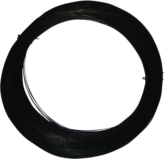 Černý vázací drát 1,8 mm – balení 15 kg