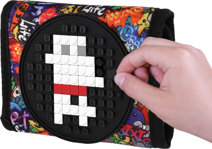 Pixelový panel pro vlastní styl