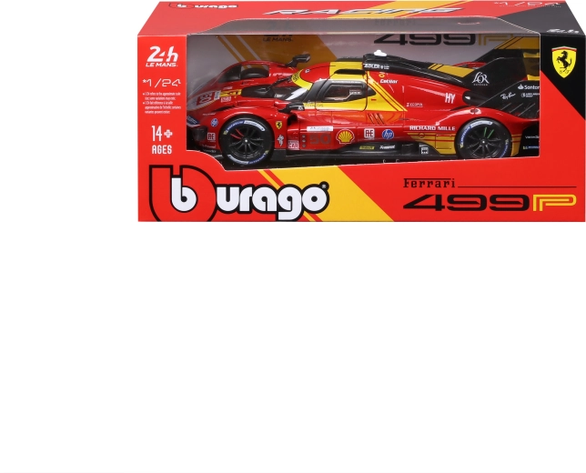 Dárkové okénkové balení Bburago