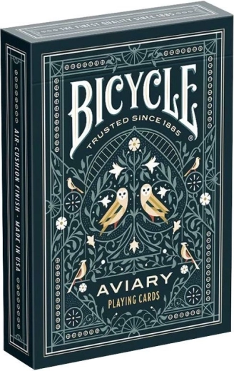 Hrací karty BICYCLE Aviary