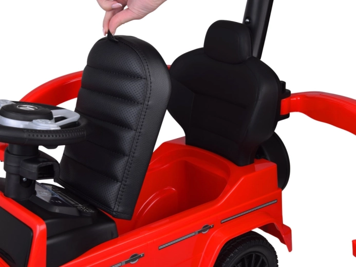 Úložný prostor pod sedátkem a pohodlí na cestách