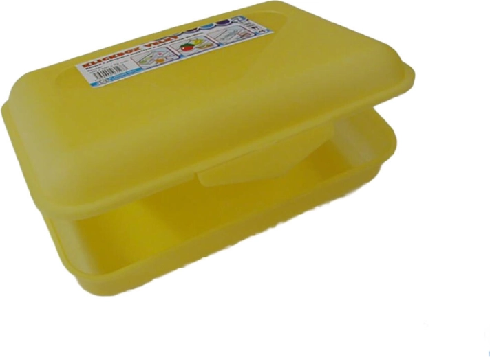 Klickbox plastový úložný box 30 × 20 × 7,5 cm – mix barev
