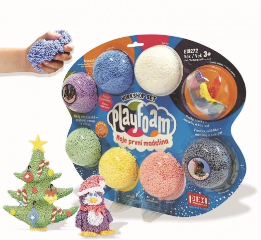 PlayFoam velká kreativní sada pěnové modelíny