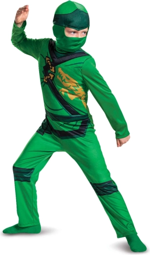 Autentický vzhled Lloyda z Lego Ninjago