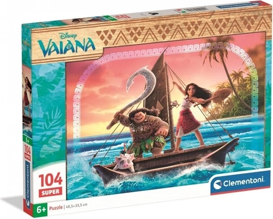 Clementoni Super Disney dětské puzzle Vaiana 2 105 dílků