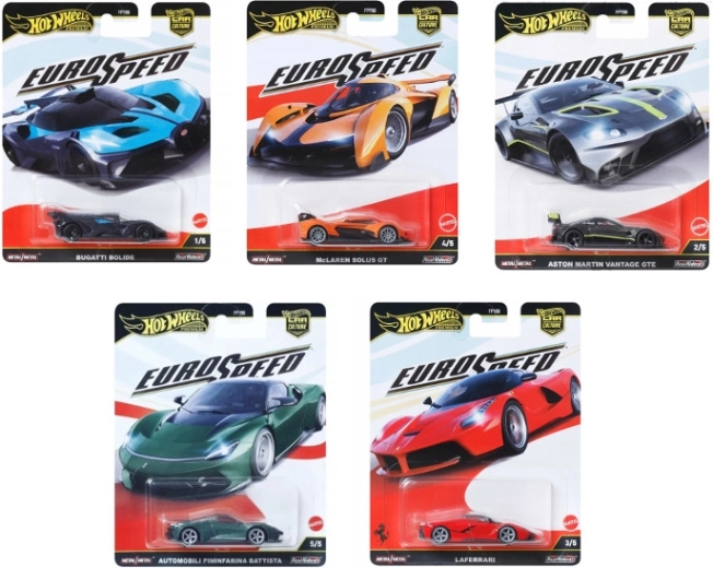 Hot Wheels Premium – kultovní auta (náhodný výběr barvy)