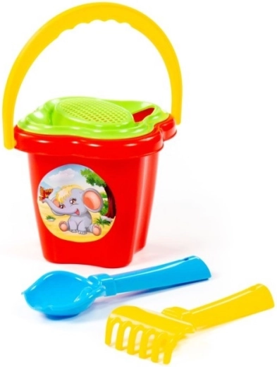 Kompletní sada na nabírání, hrabání a prosívání