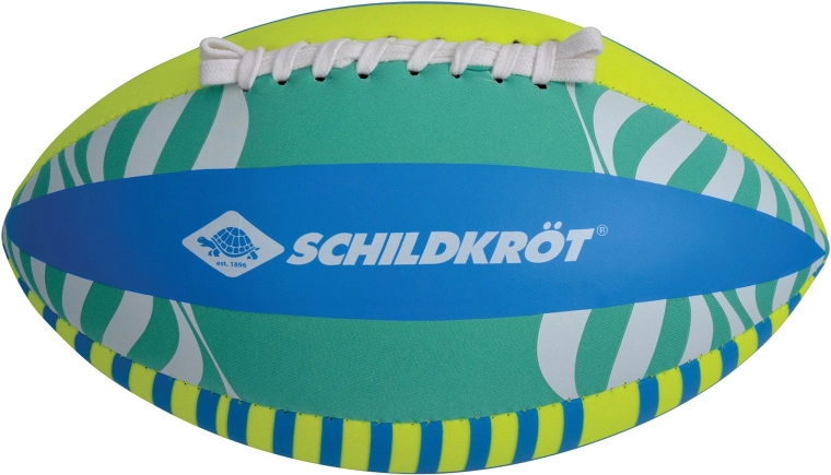 Schildkröt neoprenový míč na americký fotbal Ocean velikost 6 žlutý