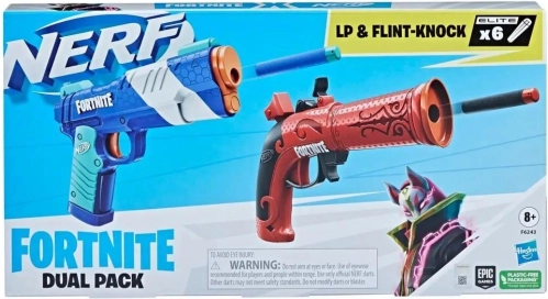 Nerf Fortnite dvojitá sada blasterů s šipkami