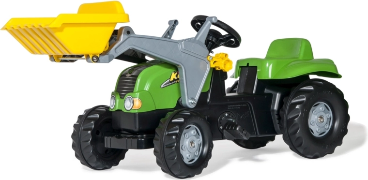 Pohyblivý přední nakladač s automatickou pojistkou