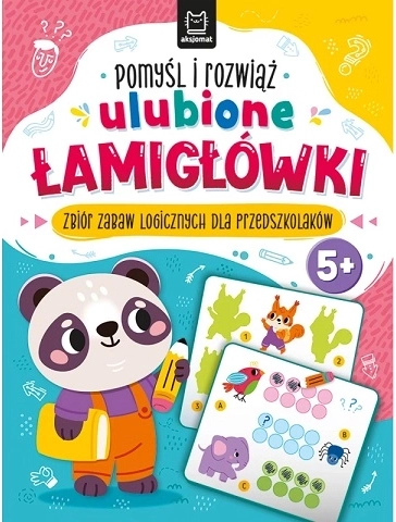 Pomyśl i rozwiąż: oblíbené dětské hlavolamy 5+