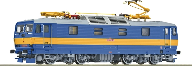 Roco elektrická lokomotiva ČSD řady 372 001-8 H0 (DCC, zvuk)