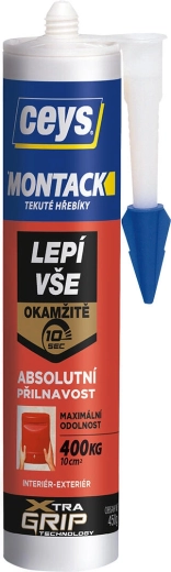 Montážní lepidlo CEYS MONTACK Express 300 ml