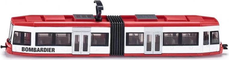 Kovový model tramvaje 1:87 Siku Super dvoučlánková BOMBARDIER