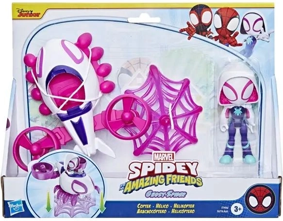Ghost-Spider připravená na akci