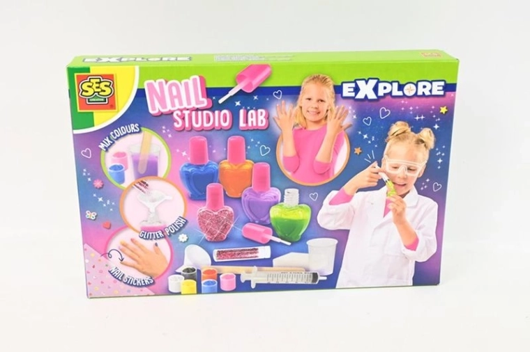 SES Creative studio lab laboratoř na laky na nehty