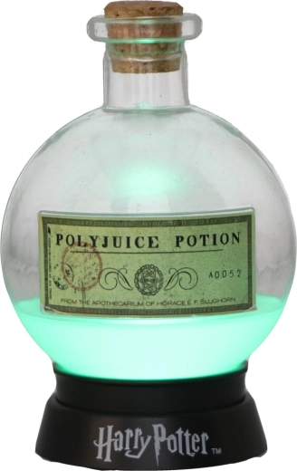 Harry Potter LED lampa – mnoholičný lektvar, velká, mění barvy