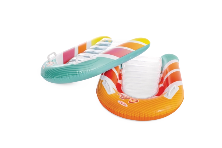 Pohodlné a stabilní sezení na vodě