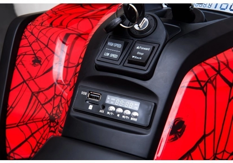 Multimediální panel s USB a dvě rychlosti