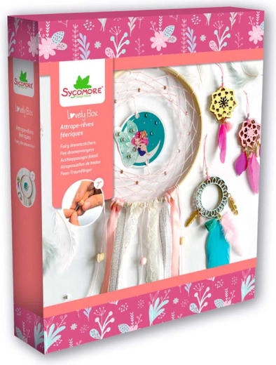 Lovely Box – lapač snů s vílou kreativní sada