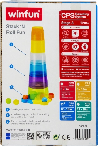 Stavění do výšky až 65 cm