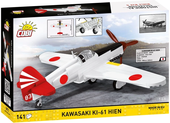 Legendární stíhačka v měřítku 1:48