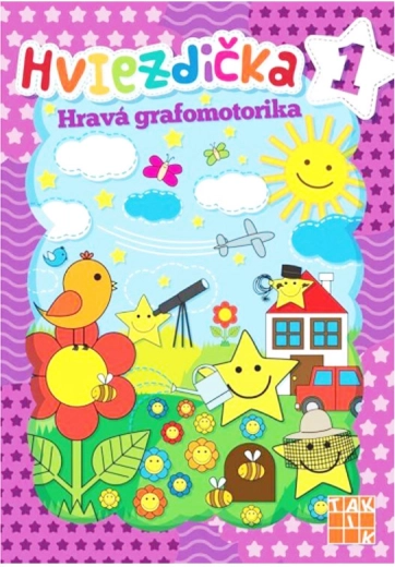 Hvězdička 1 – hravá grafomotorika pro děti