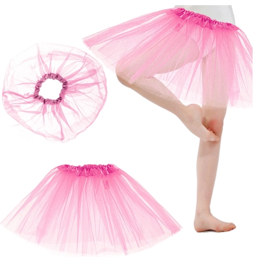 Tylová tutu sukně pro děti – Růžová