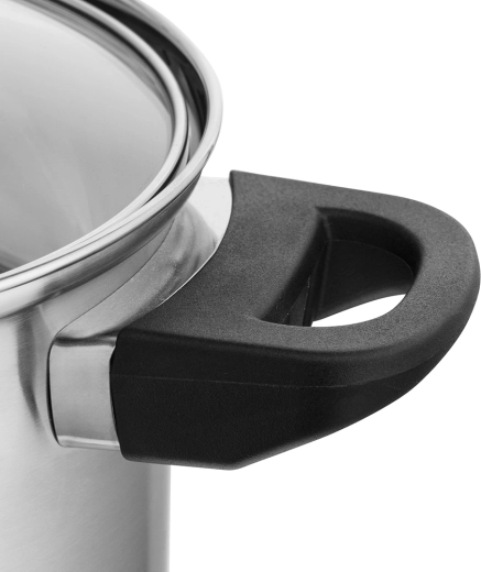 Ergonomická bakelitová madla pro bezpečnou manipulaci