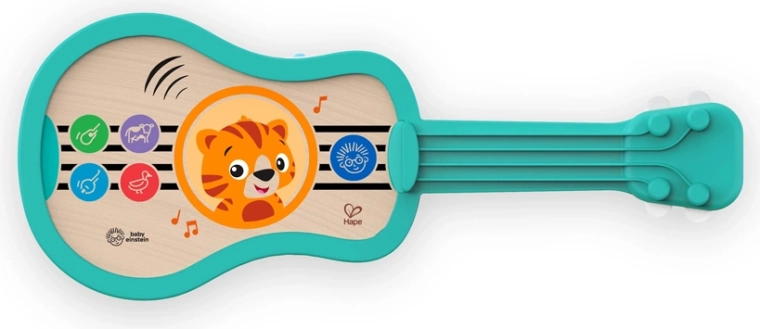 Baby Einstein Magic Touch dřevěné ukulele pro miminka