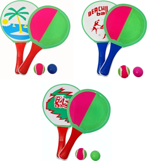 Paletky 2v1 Catch Ball s míčky