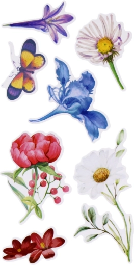 Detailní botanický design