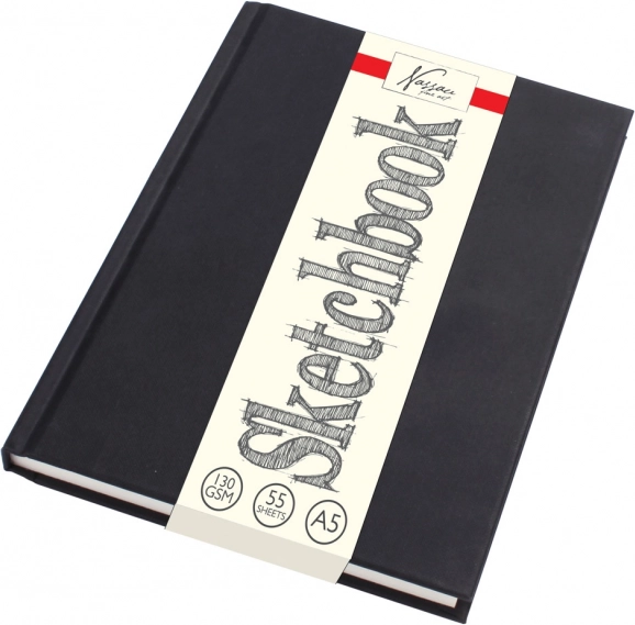 Skicovací sešit A5, 60 stran