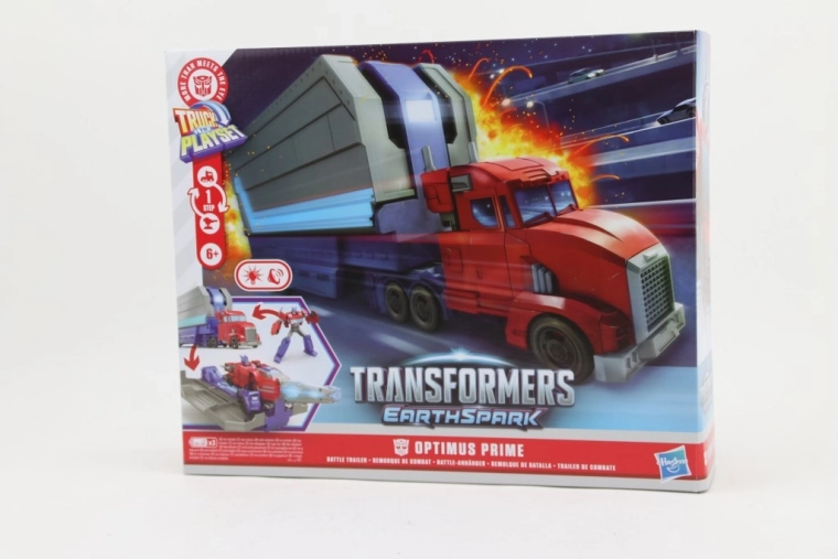 Transformers bojový náklaďák Optimus Prime 2 v 1