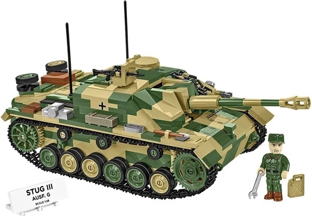 Realistický StuG III Ausf. G v měřítku 1:28