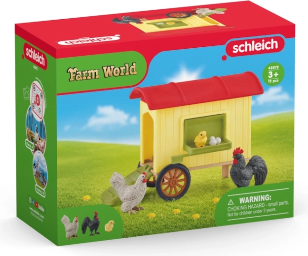 Figurky zvířat Schleich Farm World v balení