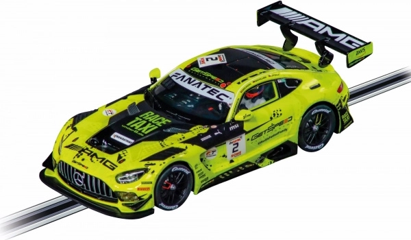 Mercedes-AMG GT3 Evo pro rychlé souboje