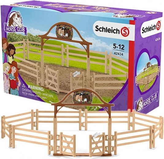 Schleich padok s brankou 42434