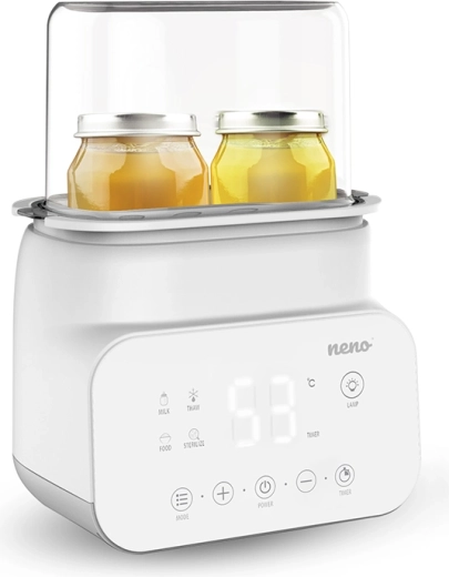 Rychlý a rovnoměrný ohřev mléka i příkrmů