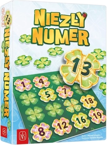 Niezlý numer – rodinná desková hra